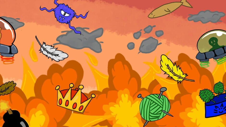 Chaotic Cats artwork 1