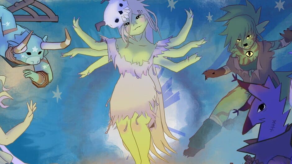 Mystics Ablaze artwork 2