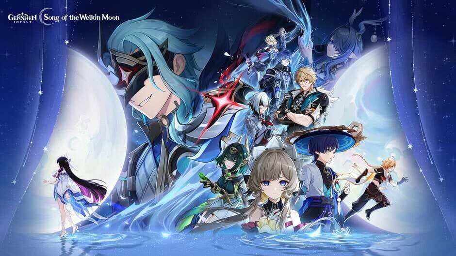 Genshin Impact: A Traveler on a Winter's Night artwork 1