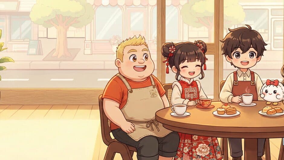 Jiaozi & Shopkeeper artwork 1