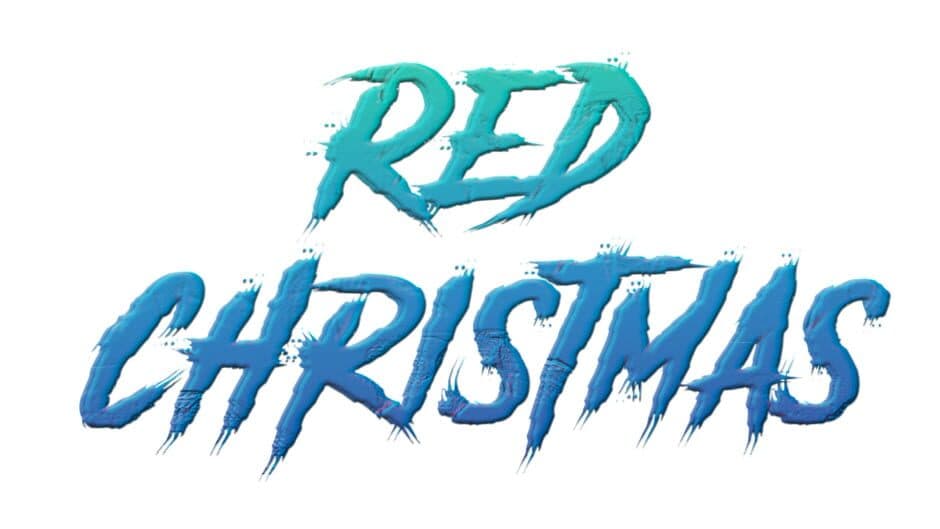 Red Christmas artwork 2