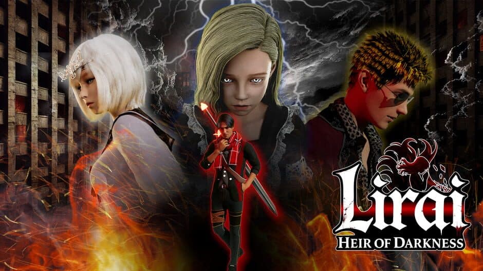 Lirai: Heir Of Darkness artwork 2