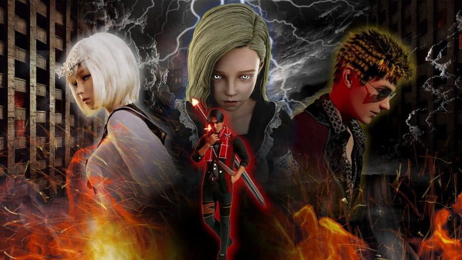 Lirai: Heir Of Darkness artwork 3