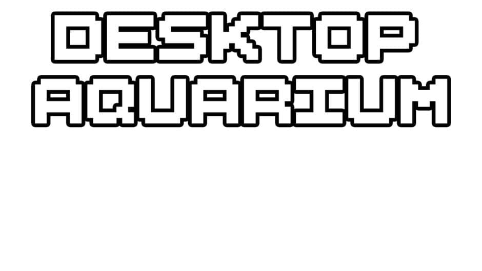 Desktop Aquarium artwork 2