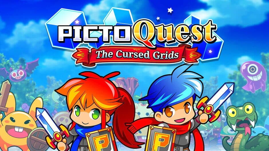 PictoQuest: The Cursed Grids artwork 1