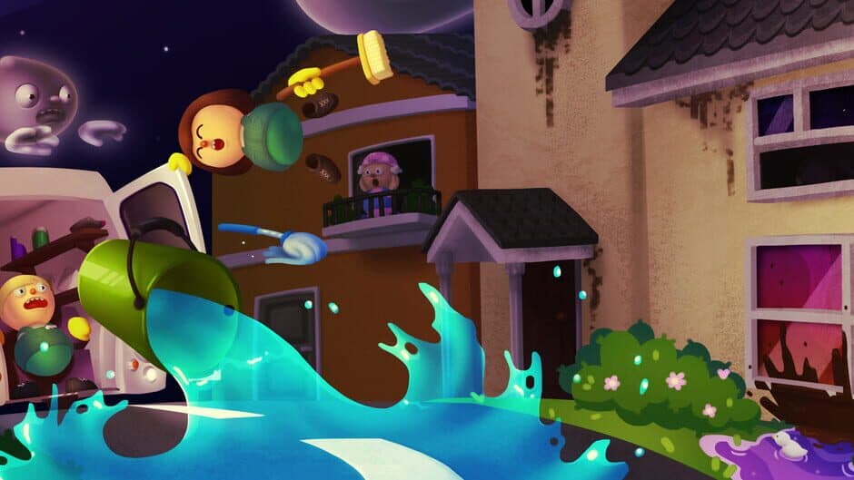 Dust Busters artwork 1