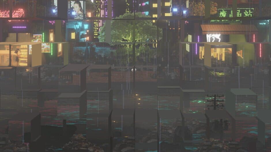 Neon City artwork 1