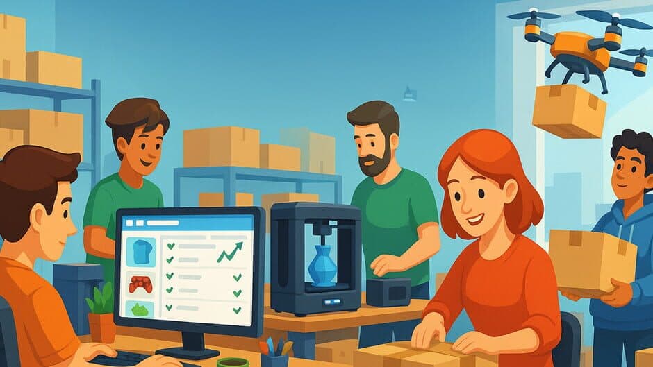 E-Commerce Simulator artwork 1