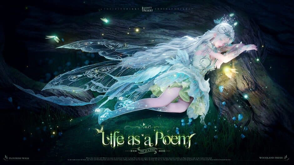 Infinity Nikki: Life as a Poem artwork 1