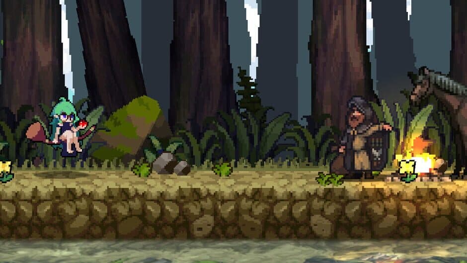 Monster Forest artwork 1
