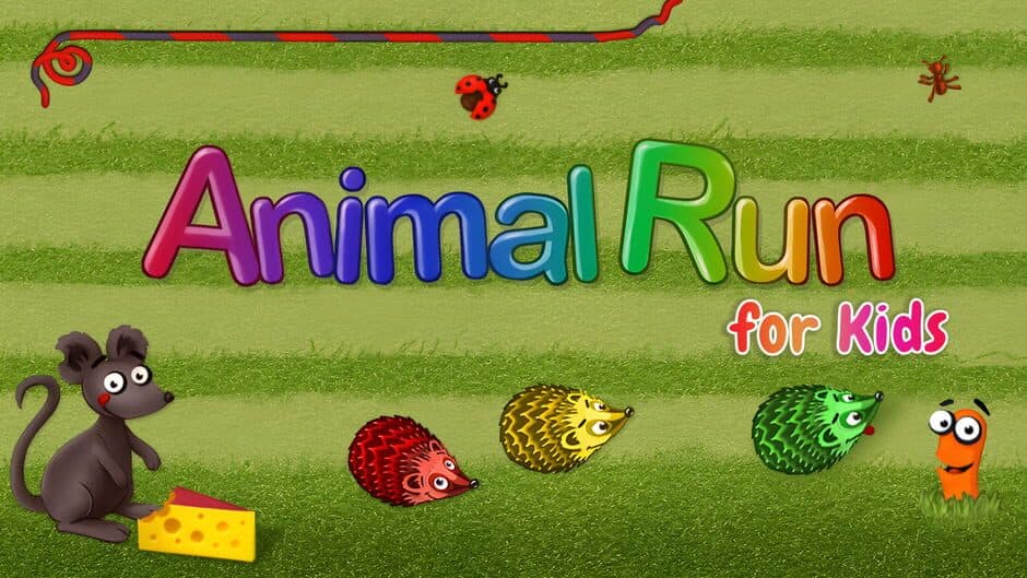 Animal Run for Kids artwork 1