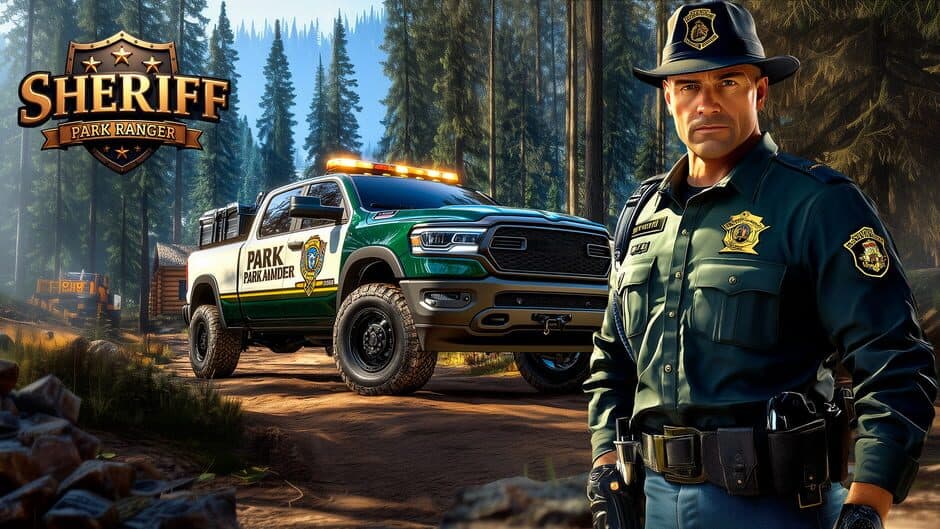 Sheriff Park Ranger artwork 1