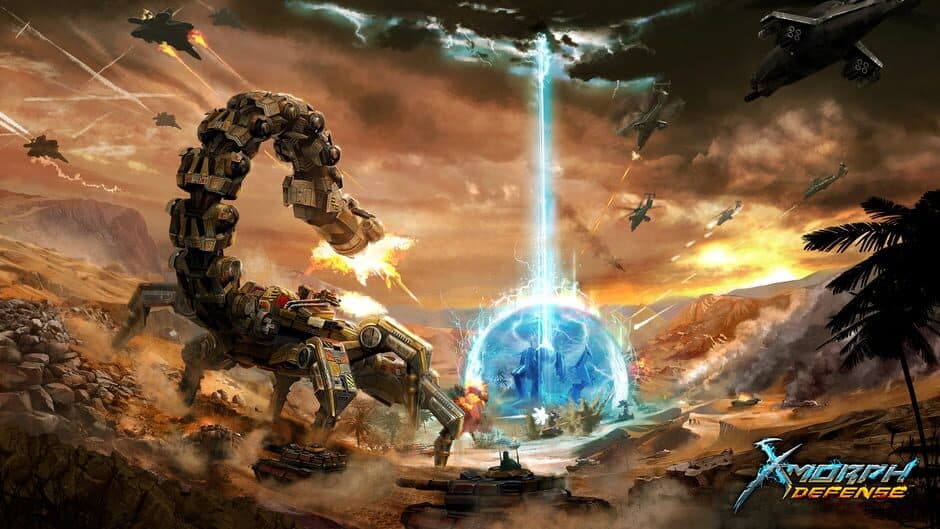 X-Morph: Defense artwork 3