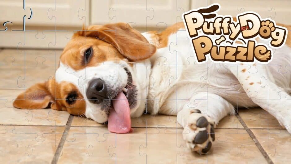 Puffy Dog Puzzle artwork 1