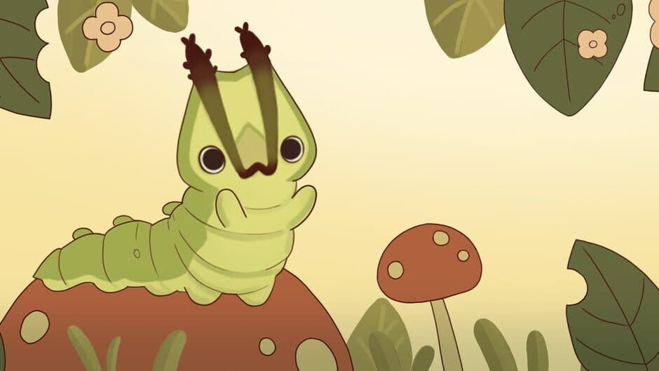 Caterpillar King artwork 1