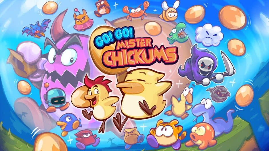 Go! Go! Mister Chickums artwork 1