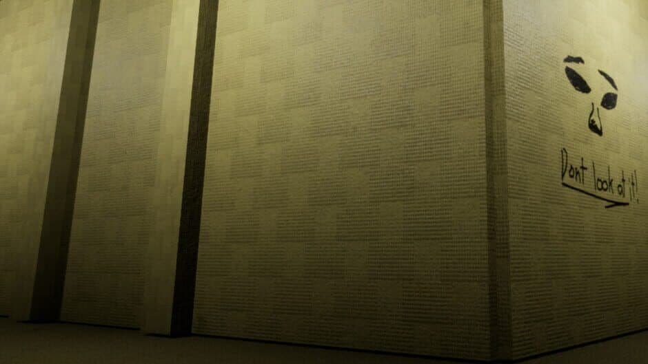 Welcome To The Backrooms artwork 1