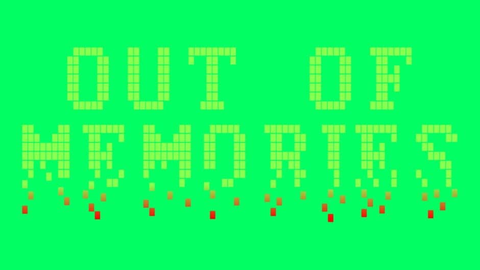 Out Of Memories artwork 1