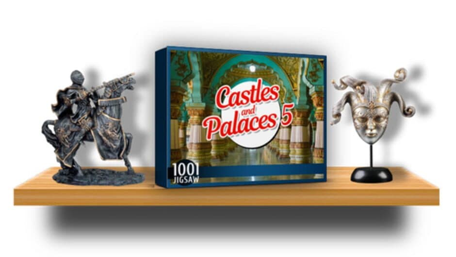 1001 Jigsaw: Castles and Palaces 5 artwork 1