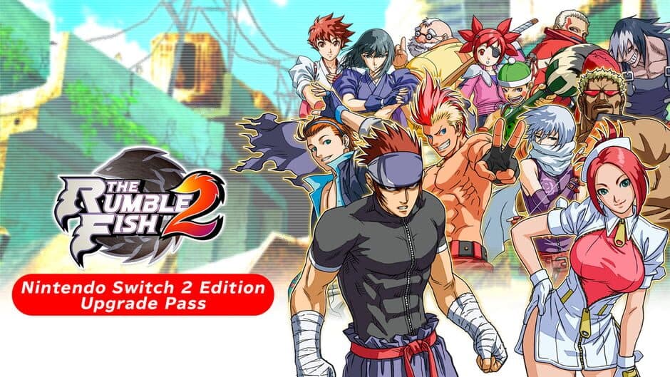 The Rumble Fish 2: Nintendo Switch 2 Edition artwork 1