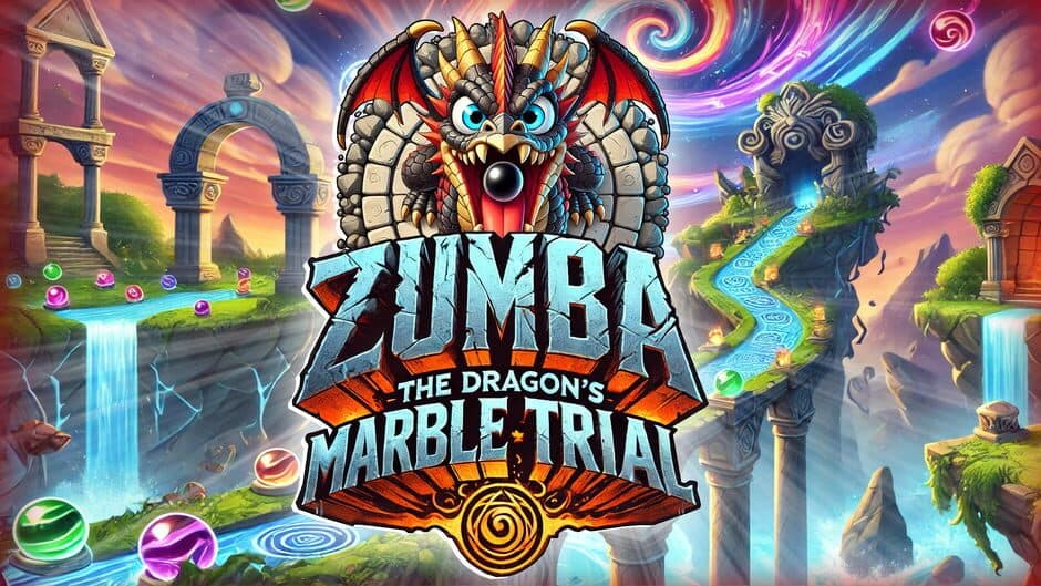 Zumba: Dragon's Marble Trial artwork 1