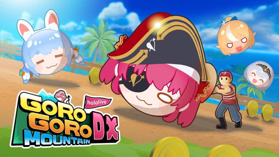 Hololive GoroGoro Mountain DX artwork 1
