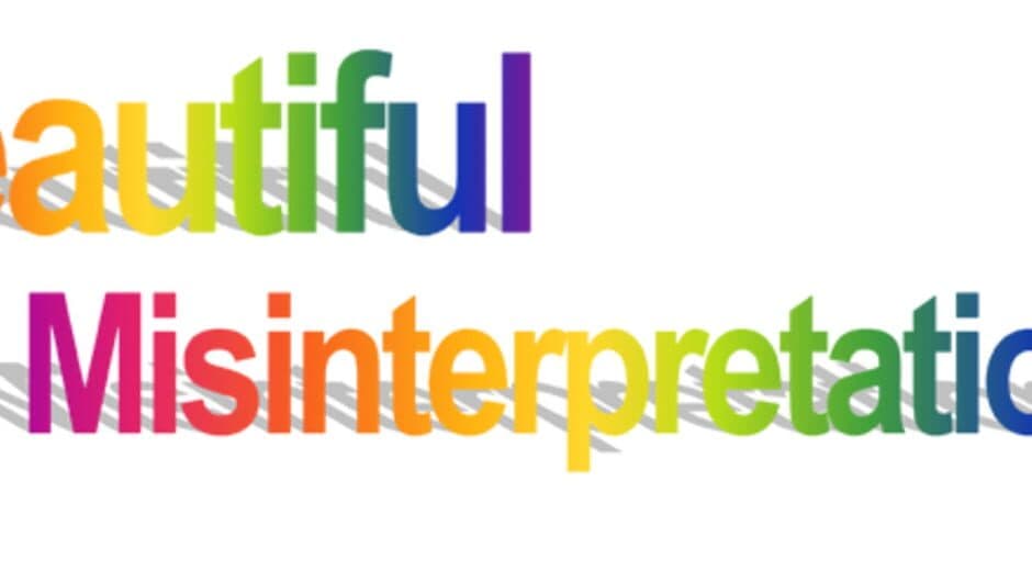 My Beautiful Misinterpretation of Words artwork 2