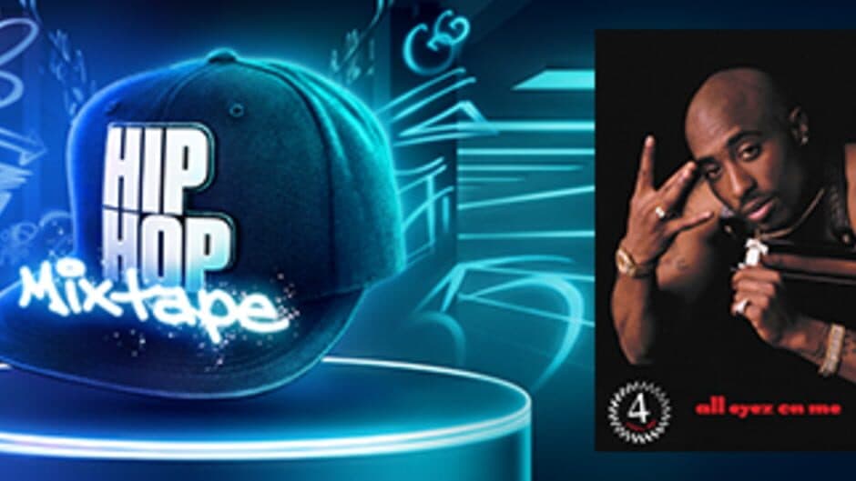 Beat Saber: 2Pac - "All Eyez On Me (feat. Big Syke)" artwork 1