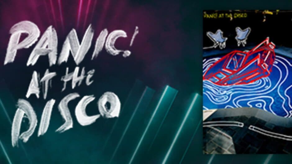 Beat Saber: Panic! at the Disco - "Emperor's New Clothes" artwork 1