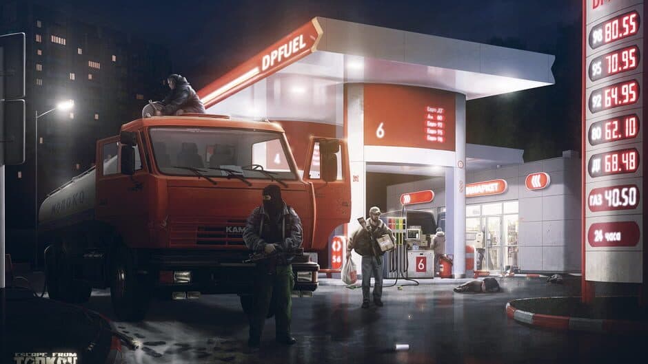 Escape from Tarkov artwork 4