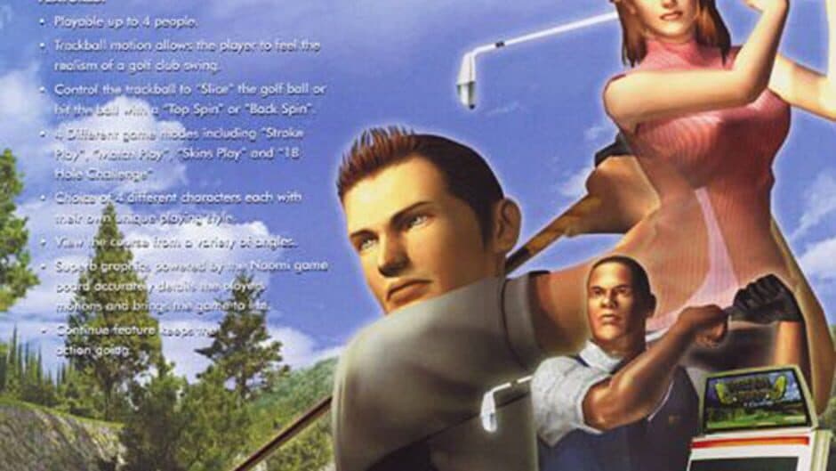 Virtua Golf artwork 2