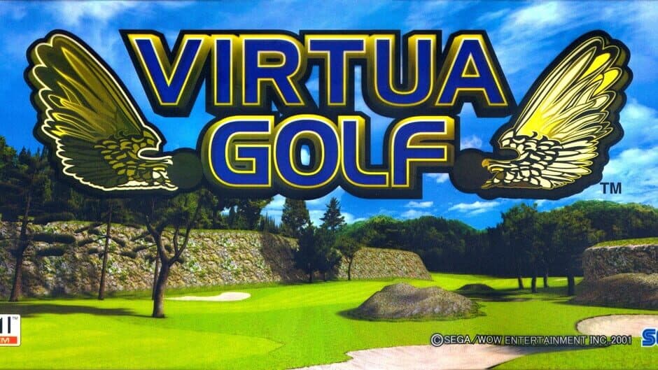 Virtua Golf artwork 3