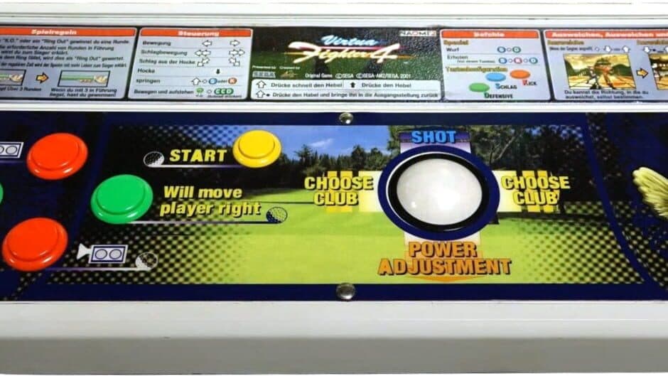 Virtua Golf artwork 4