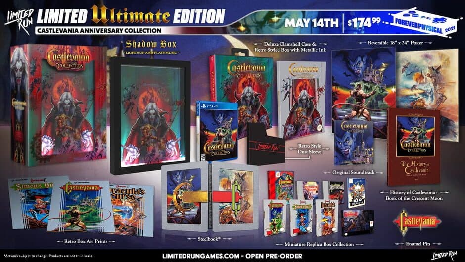 Castlevania: Anniversary Collection - Ultimate Edition artwork 1