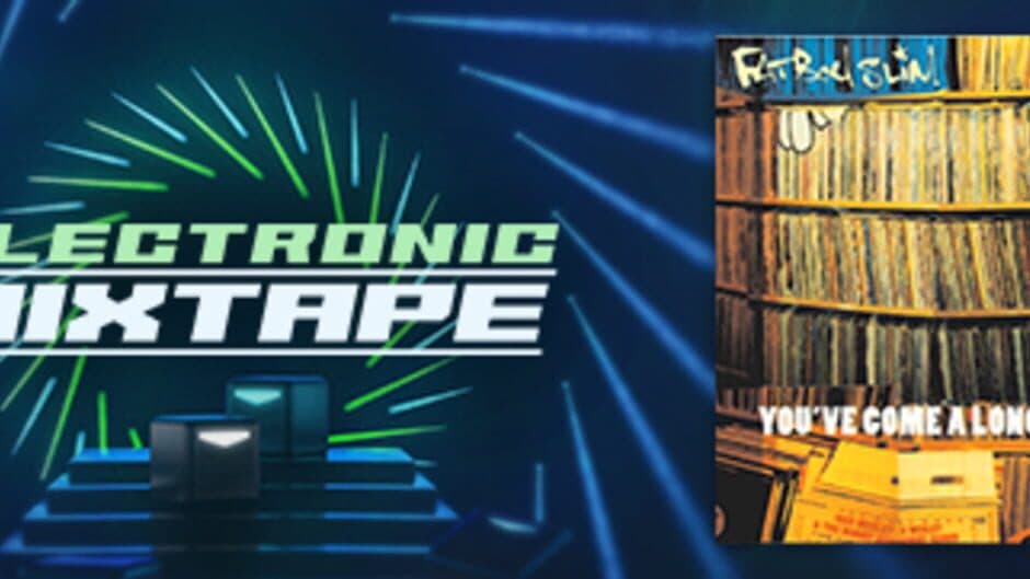 Beat Saber: Fatboy Slim - "The Rockafeller Skank" artwork 1