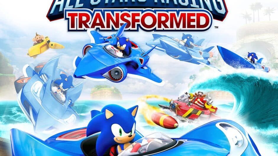 Sonic & All-Stars Racing Transformed artwork 2