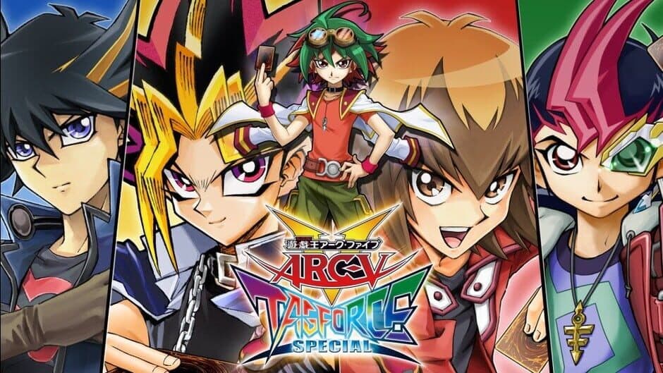 Yu-Gi-Oh! ARC-V Tag Force Special artwork 1