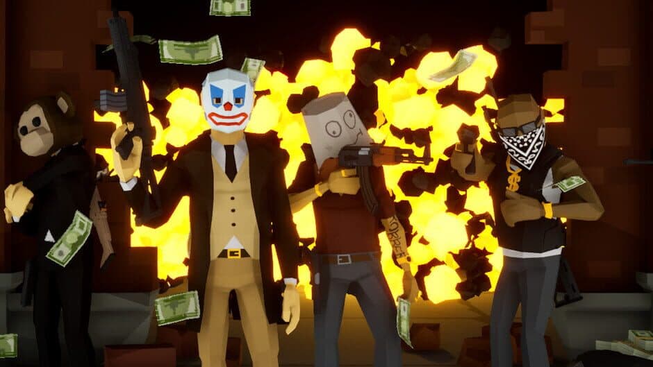 One-Armed Robber artwork 1