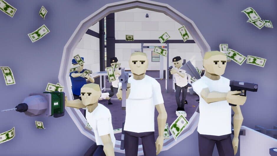 One-Armed Robber artwork 2