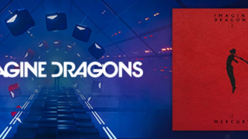 Beat Saber: Imagine Dragons - "Bones" artwork 1