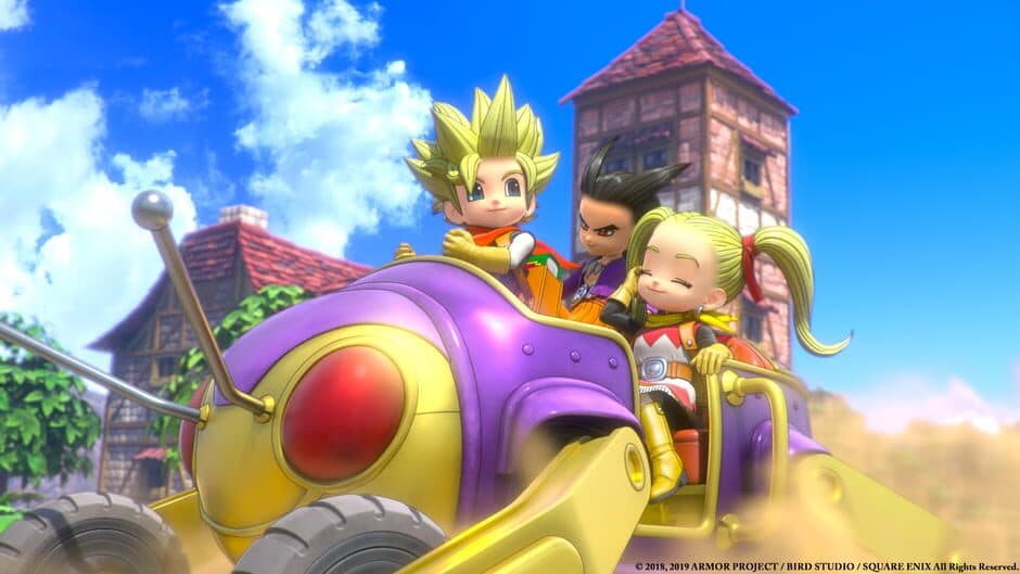Dragon Quest Builders 2 artwork 2
