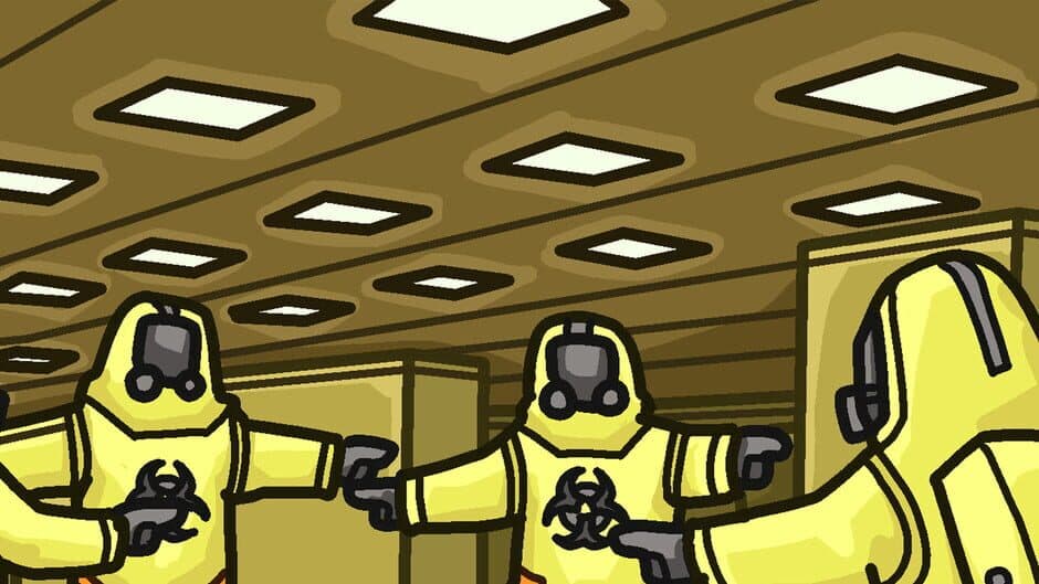Backrooms: Imposter artwork 1