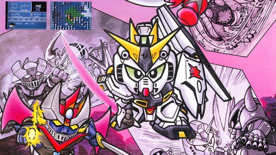 Dai-2-ji Super Robot Taisen artwork 3