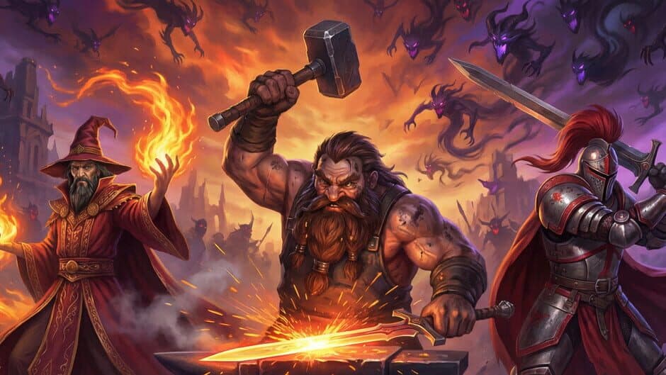 Hell Forge artwork 1