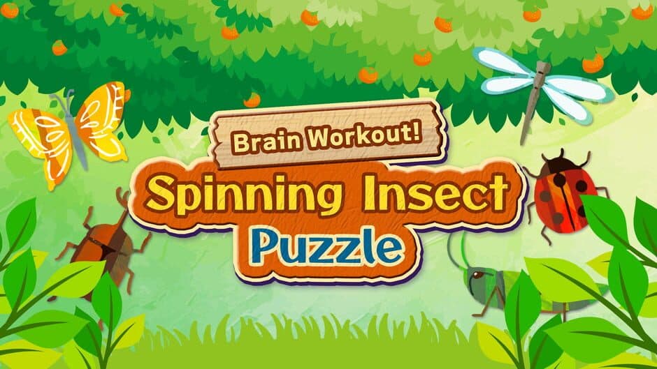 Brain Workout! Spinning Insect Puzzle artwork 1