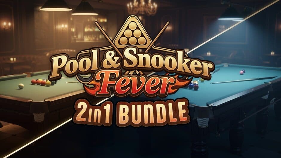 Pool & Snooker Fever: 2 in 1 Bundle artwork 1