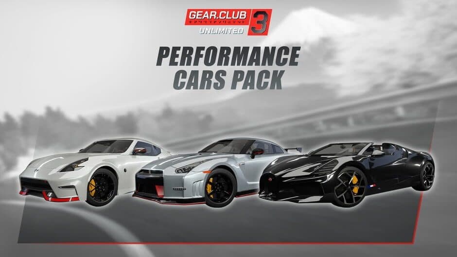 Gear.Club Unlimited 3: Performance Cars Pack artwork 1