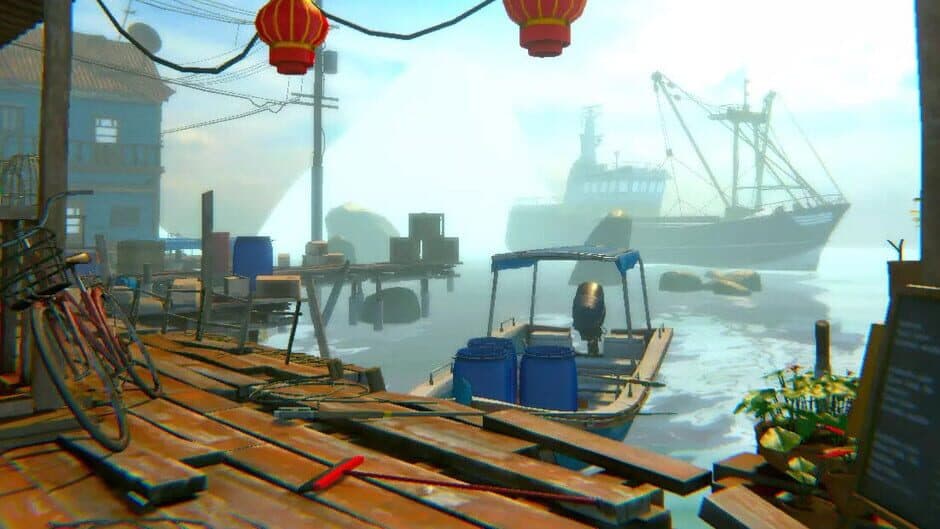 3D Puzzle: Port artwork 1