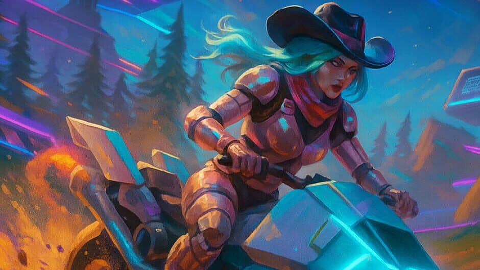 Vector Rider artwork 1