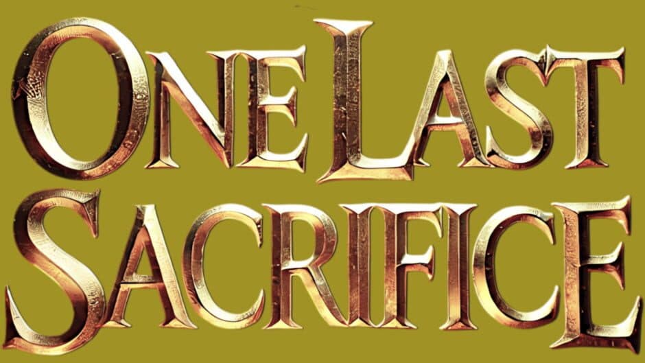 One Last Sacrifice artwork 2